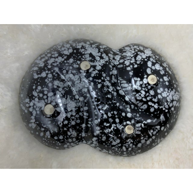 Mid Century Speckled Ashtray For Sale - Image 4 of 8