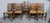 Brown Vintage Lancashire Oak Dining Chairs with Ladder Back, 1920, Set of 12 For Sale - Image 8 of 16