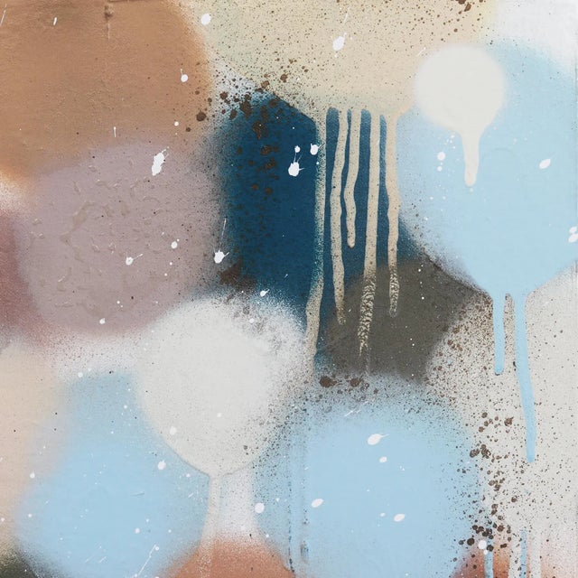 Pop Art Smiles Alot - Framed Original Pop Art Inspired Art on Canvas Original Artwork by Amber Goldhammer For Sale - Image 3 of 9