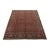Bidjar Rug 8’2” X 8’5” Red Wool Vintage Traditional Hand-Knotted Carpet For Sale