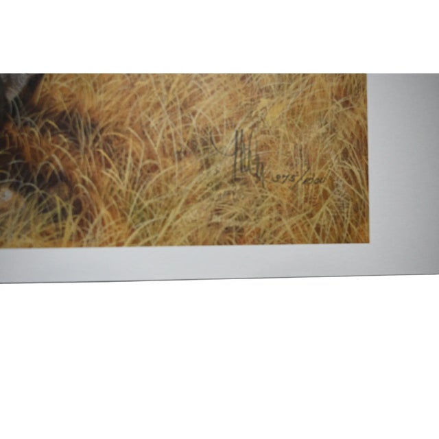 1990s Frank C. McCarthy Signed Limited Edition Print "Where Ancient Ones Had Hunted" 975/1000 With Certificate For Sale - Image 5 of 9