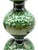 1960s Large Space Age Table Lamp with Monumental 48cm Ceramic Base in Emerald Green from Kaiser Leuchten For Sale - Image 5 of 14