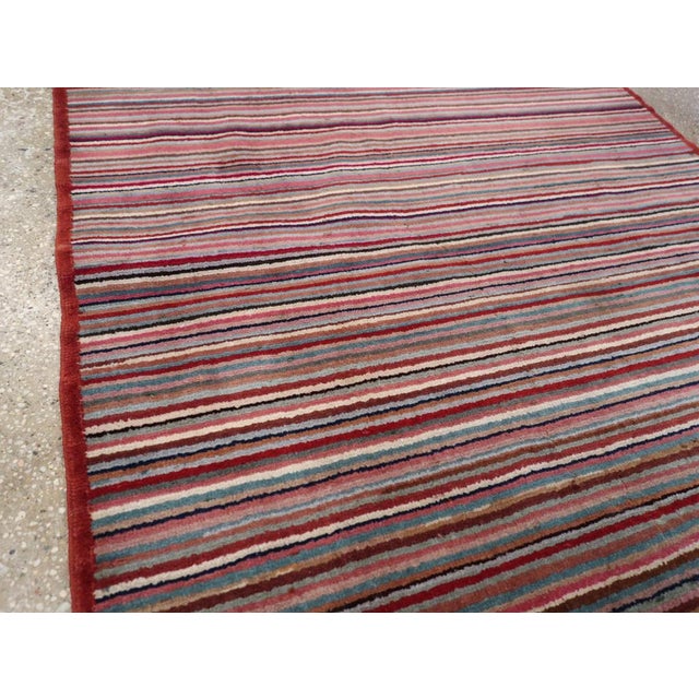 Mid 20th Century Galerie Shabab Collection Mid-20th Century Turkish Anatolian Rug For Sale - Image 5 of 10