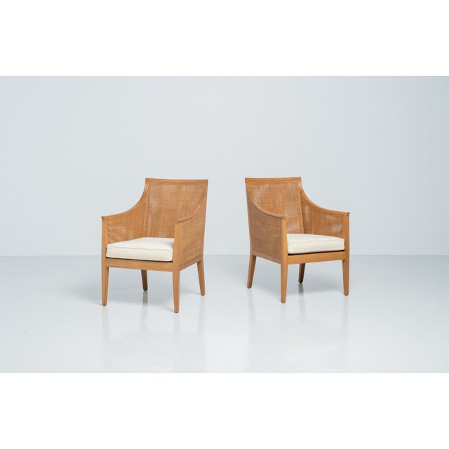 Wood Vintage Italian Armchair by Antonio Citterio for Flexform, 1970 For Sale - Image 7 of 14