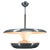 Large Bauhaus Pendant Light attributed to Ias, 1920s For Sale