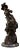 19th Century French Patinated Bronze “La Belle Aux Jumelles” by Louis Hottot For Sale