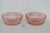 This beautiful Pair of 2 Bowls is made out of depression-era glass. These gorgeous small serving bowls feature a vertical...
