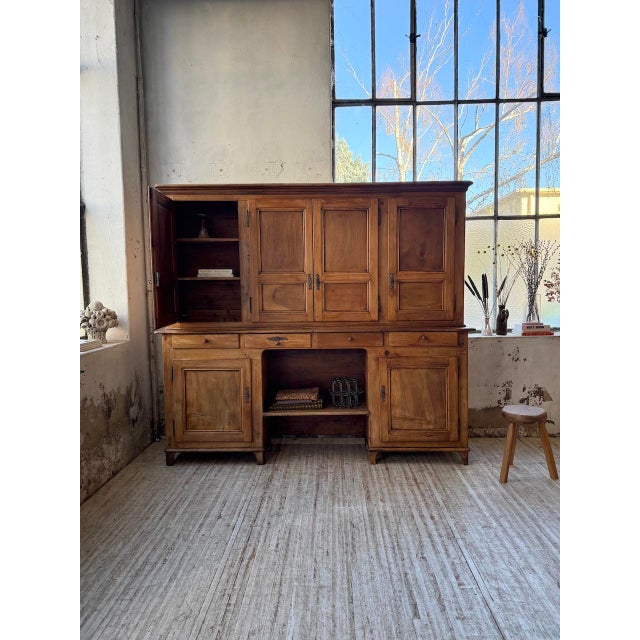 Walnut Mountain Cabinet, 1900s For Sale - Image 10 of 18