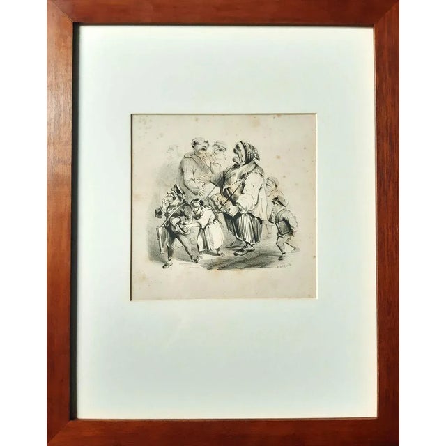 Monorganorama - Suite of 5 Original Lithographs by A. Grevin - 1858 1858 For Sale - Image 5 of 11