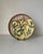 Modernist Ceramic Hand-Painted Plate For Sale - Image 6 of 12