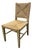 Williams Sonoma Home Ruthford Woven Side Chair For Sale