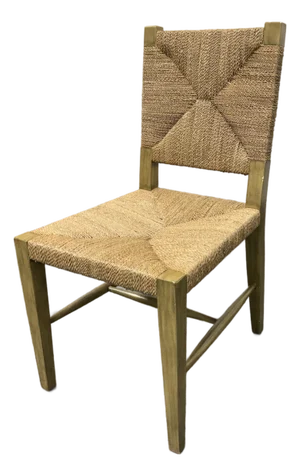 Williams Sonoma Home Ruthford Woven Side Chair