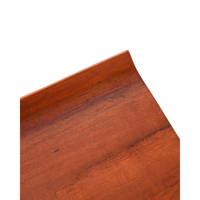 Wood Danish Coffee Table attributed to Børge Mogensen for Søborg Møbler, 1950s For Sale - Image 7 of 12