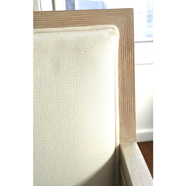 Palecek Palecek Santa Barbara Arm Chair For Sale - Image 4 of 8