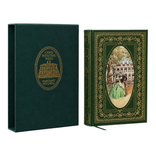 Gone With the Wind Franklin Library Patron's Edition 1989 Gold Gilt Edges Book For Sale