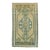 Turkish Mini Rug Oriental Hand Knotted Vintage Rug 1'11" x 3'3" #16686 For Sale