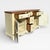 Vintage Painted Wood Sideboard With Paneled Doors For Sale - Image 13 of 18