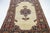 Cream Late 18th Century Antique Farahan Sarouk Rug 4'1'' X 7'0'' For Sale - Image 8 of 11
