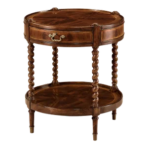 Regency Round Side Table