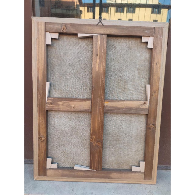 Gold Portrait of a Novice, Late 17th Century, Oil on Canvas For Sale - Image 8 of 9