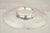Silver Early 20th Century English Edwardian Grapevine Repousse Silver Plated "P" Round Serving Platter For Sale - Image 8 of 10