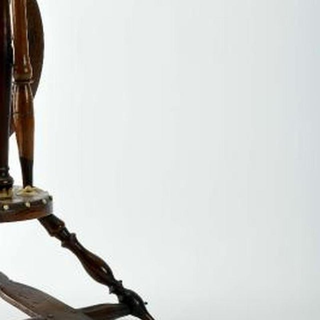 19th Century English Spinning Wheel For Sale - Image 5 of 6