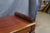 Wood Late 20th Century English William IV Regency Style Mahogany Window Seat Foyer Hall Piano Bench For Sale - Image 7 of 12