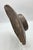 Late 20th Century Vintage Handcrafted Papier-Mâché Decorative Pedestal Bowl For Sale - Image 5 of 11