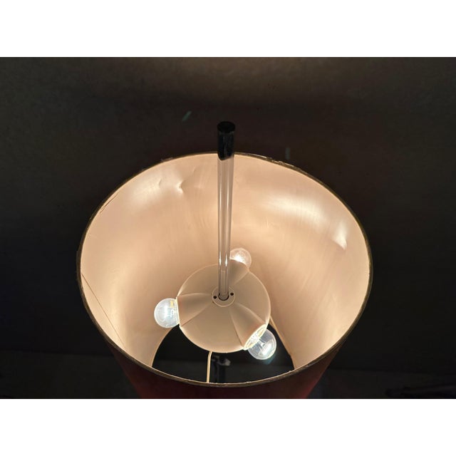 Textile Vintage Floor Lamp from Staff Leuchten For Sale - Image 7 of 10