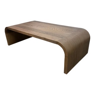 Banana Republic Home Lisbon Coffee Table For Sale