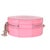 2010s Pink Glazed Calfskin Round As Earth Bag For Sale - Image 5 of 7
