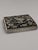 1900s Swedish Sterling Silver and Faux Tortoiseshell Floral Compact For Sale In Providence - Image 6 of 11