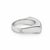 18k White Gold Ring by David Vangelder of Paris, Size 6.5 For Sale - Image 4 of 5