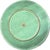 Chinese Mid 20th Century Rare Large Chinese Longquan Celadon Green / Jade - Porcelain Plate China For Sale - Image 3 of 4