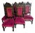 Set of 6 Renaissance 19th Century Carved Dining Chairs For Sale