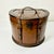 Ralph Lauren 1980s Vintage Americana Boho Chic Wood and Faux Leather Strap Storage Box, After Ralph Lauren For Sale - Image 4 of 14