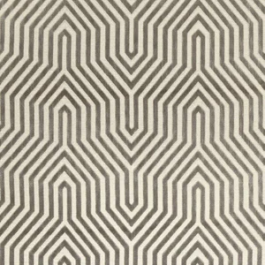 Schumacher X Mary McDonald Vanderbilt Velvet Fabric in Dove