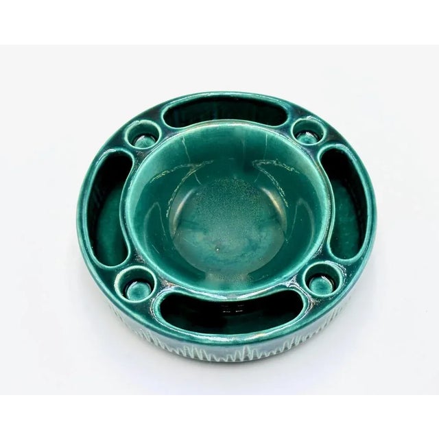 Pottery Bowl Candleholder from Jasba, 1970s, in Flawless conditions. Designed 1970 to 1979 This piece has an attribution...