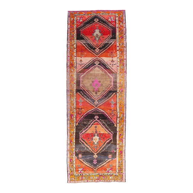 Vintage Turkish Kars Rug, 06'01 X 18'03 For Sale