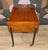 Vintage Sewing Table in Teak, 1960s For Sale - Image 4 of 12
