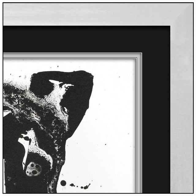 Printmaking Materials Mid 20th Century Third Stone (L.86; SF.98), Sam Francis For Sale - Image 7 of 7