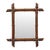 French Wooden Faux Bamboo Mirror For Sale - Image 15 of 15