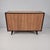 Vintage Pink Commode in Oak, 1960s For Sale - Image 6 of 9