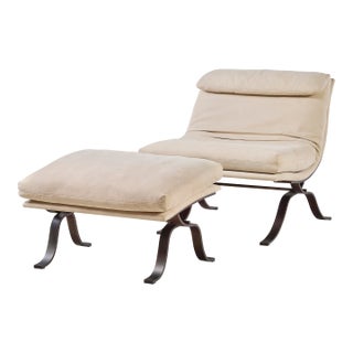 Tara Shaw for Century Furniture Saint Laurent Lounge Chair For Sale