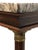 Early 19th Century Early 19th Century French Empire Brazilian Rosewood Wall Console For Sale - Image 5 of 11