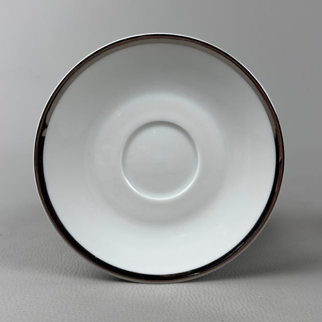 Vintage Porcelain Tea Set, Set of 6 For Sale - Image 6 of 12