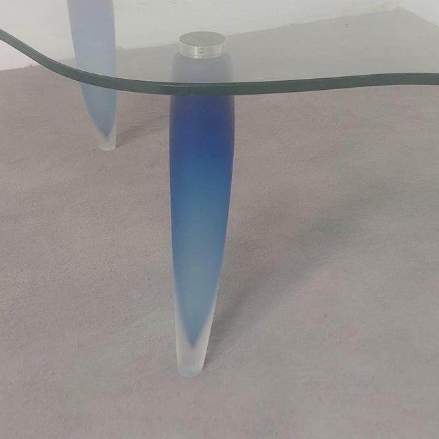 1970s Vintage Coffee Table from Seguso Vetri D'arte, 1970 For Sale - Image 5 of 6