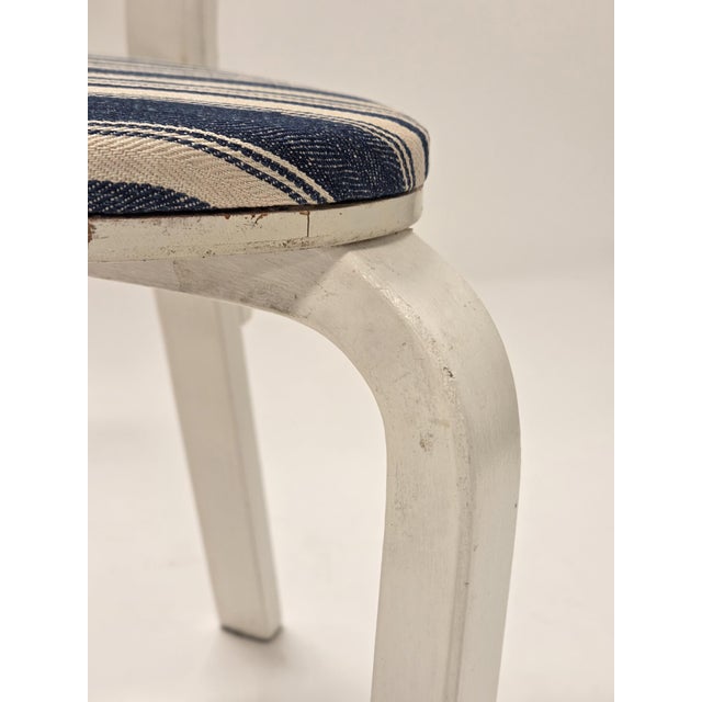 1940s Vintage Sandwich Chair by Alvar Aalto for Artek, 1940s For Sale - Image 5 of 14