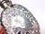 Silver Antique Art Nouveau Silver Overlay Flask For Sale - Image 8 of 8