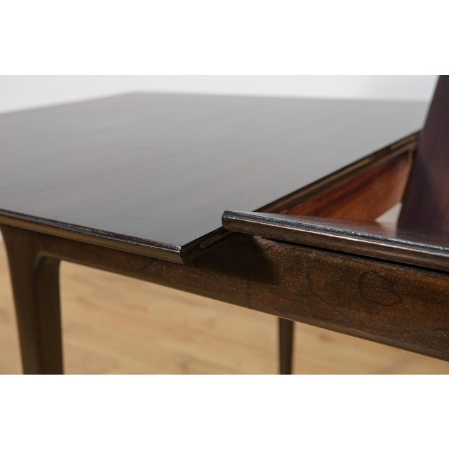 Mid-Century Extendable Teak Dining Table by A.H. McIntosh & Co, Scotland, 1960s For Sale - Image 9 of 18